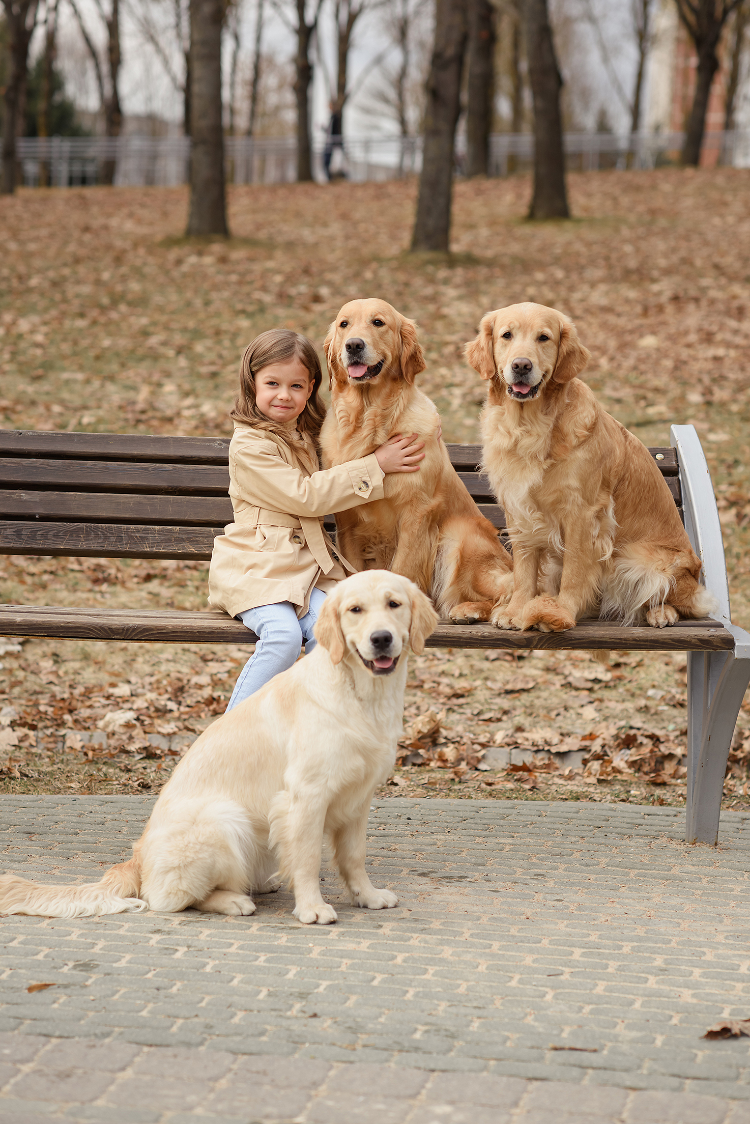 cute-beautiful-girl-with-dogs-golden-retriever-lab-2024-12-07-14-20-31-utc